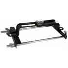 ADJUSTABLE BATTERY MOUNT 130-185MM M+