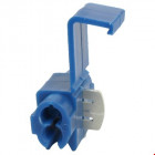 CONECTOR DE CABLEADO EN ROBBER CONNECTION AZUL 20 UDS.