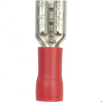 JOHDOLIITIN &quot;ÄITI&quot; PUNAINEN 4,75X0,8MM 10 KPL, 57442005