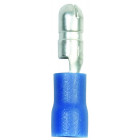 CABLE TERMINAL ROUND 5MM BLUE 10PCS M+