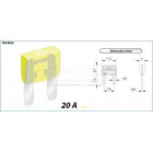 SULAKE 20A HAARUKKA MINI 50KPL (57476620)