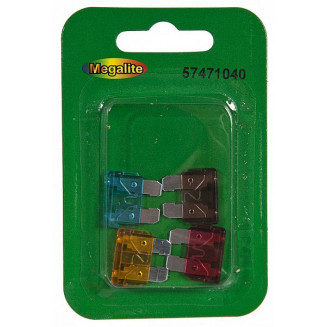 SAUGIKLIŲ RINKINYS &quot;ŠAKĖ&quot; 5/7.5/10/15A IP, 57471040