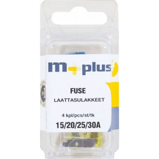 SAUGIKLIŲ RINKINYS &quot;ŠAKĖ&quot; 15/20/25/30A IP, 57471045