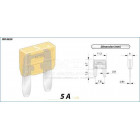 SULAKE 5A HAARUKKA MINI 5 KPL 144603