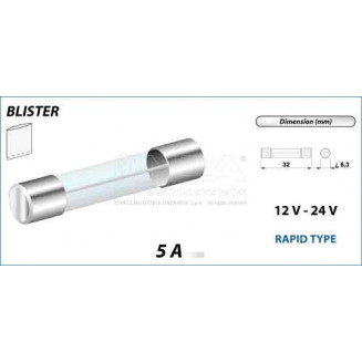 STIKLO APSAUGA 5A 5 VNT IP, 57471150