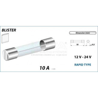 STIKLO APSAUGA 10A 5 VNT IP, 57471155