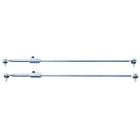 ADDITIONAL SUPPORT ROUND ZINC 2PCS M+
