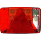 TAILLIGHT RIGHT WITH REVERSE LIGHT 217X140X59MM RADEX