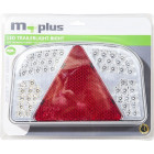 LED TAILLIGHT 12V RIGHT 244X149X48MM BLISTER M+