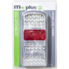 LED TAILLIGHT 12V RIGHT 228X106X55MM BAYONET BLISTER M+