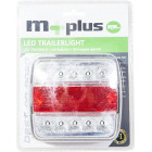 LED TAILLIGHT 12V 100X100X40MM BLISTER M+