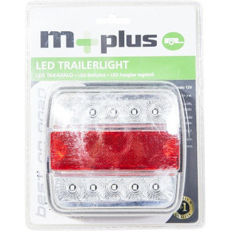 ЗАДНИЙ ФОНАР СВЕТОДИОДНЫЙ 12V 100X100X40MM BLISTER M+, 57758020