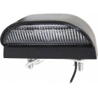 LICENSE PLATE LIGHT LED 12V 75X36X34MM IP67