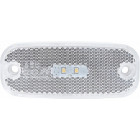 LD160 БОКОВОЙ ФОН СВЕТОДИОД БЕЛЫЙ 111X45X15MM 12/24V