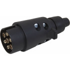 TRAILER PLUG PLASTIC 7-PIECE