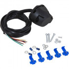 TRAILER SOCKET WITH CORD 7. 1.5M