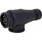 TRAILER PLUG PLASTIC 13-NE