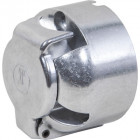 TRAILER SOCKET ALU 7-PIN 6/12V