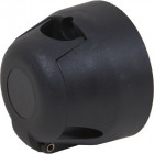 TRAILER SOCKET PLASTIC 7-PIN 6/12V
