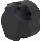 TRAILER SOCKET PLASTIC 13-PIN 6/12V