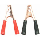 JUMPER CABLE CLAMPS 50A 2PCS BLACK/RED