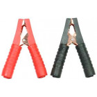JUMPER CABLE CLAMPS 120A 2PCS BLACK/RED