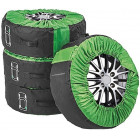 BOLSAS PARA NEUMÁTICOS 13&quot;-17&quot; 4PCS CARMOTION