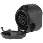 PRISE REMORQUE PLASTIQUE 13 BROCHES 12V CARMOTION