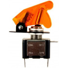 INTERRUTTORE A LEVA CON VALVOLA ORANZ 12V 20A CARMOTION