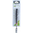 TELESKOOPINOSTIN MAGNETILLA 19,5-81cm +LED-VALO. NOSTOVOIMA JOPA 2,2KG AUTOMAATTIIN
