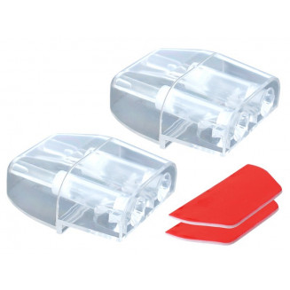 ANIMAL SALVAJE SUSTO SILBATO TRANSPARENTE 2 2PCS CARMOTION, 58110C