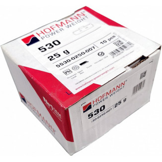 PYÖRÄ. 10X25G. PB. KUORMA-auto 22,5-26,5 (HOFMANN 530) LAATIKKO, 5814025-10