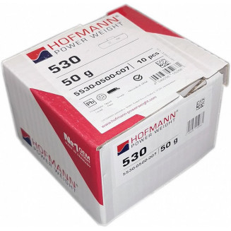 PYÖRÄ. 10x50g. PB. KUORMA-auto 22,5-26,5 (HOFMANN 530) LAATIKKO, 5814050-10