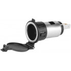PRISE ALLUME-CIGARETTE SUBMERSIBLE 12V MAX 120W CARMOTION