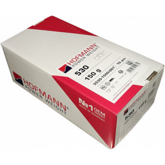 PYÖRÄ. 10X150G. PB. KUORMA-auto 22,5-26,5 (HOFMANN 530) LAATIKKO, 5814150-10