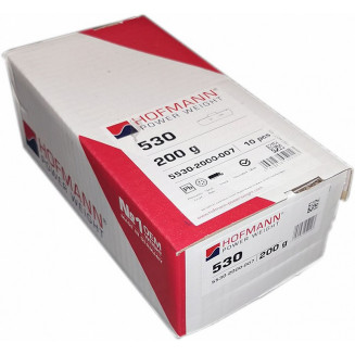 PYÖRÄ. 10X200G. PB. KUORMA-auto 22,5-26,5 (HOFMANN 530) LAATIKKO, 5814200-10