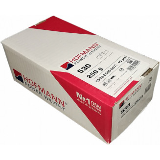 PYÖRÄ. 10X250G. PB. KUORMA-auto 22,5-26,5 (HOFMANN 530) LAATIKKO, 5814250-10