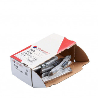 PYÖRÄ. 10x400g. PB. KUORMA-auto 22,5-26,5 (HOFMANN 530) LAATIKKO, 5814400-10