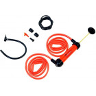 POMPE IMI/UNIVERSELLE 420MM. POUR LE RE-POMPAGE. CARMOTION PLASTIQUE
