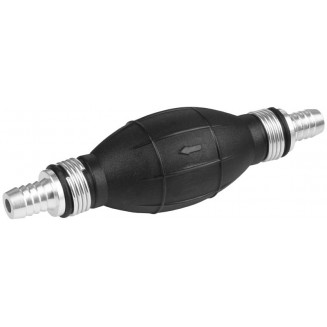 BOMBA SIFÓN/BOMBILLA DE GOMA + MANGUERA 12MM CONEXIÓN RÁPIDA EN AMBOS LADOS CARMOTION, 58231C