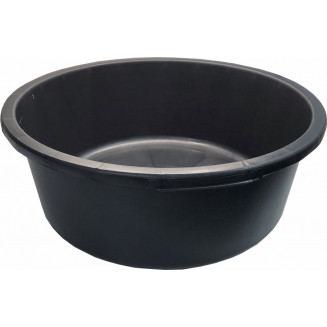 VASCA/CIOTOLA TONDA 45L PLASTICA NERA 225X595MM, 5826945