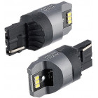 12/24V T20D LED Pære W21W CANBUS IKKE-POLAR HVID BLISTER 2STK VISION