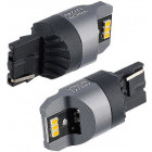 12/24V T20D LED-POLTTU WY21W NONPOLAR CANBUS ORANZ BLISTER 2PCS VISION