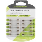 JEU DE FUSIBLES EN BÂTON DE VERRE 32MM 10PCS CARMOTION