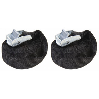 BELASTNINGSREM 2,5M MED LÅS 2STK M+, 58450303