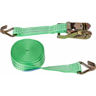 CORREA DE CARGA 2000KG. 6M DE ANCHO CON TENSOR DE 38MM Y GANCHOS EN V M+, 58458162