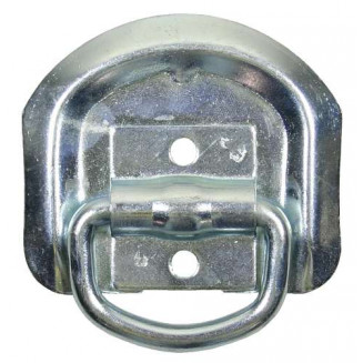 BOUCLE DE FIXATION 80X70MM AVEC 2 TROUS 2PCS, 58470215