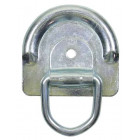 FIXING LUG 90X85 1-HOLE. WITH BOLT HOLE. 2PCS.