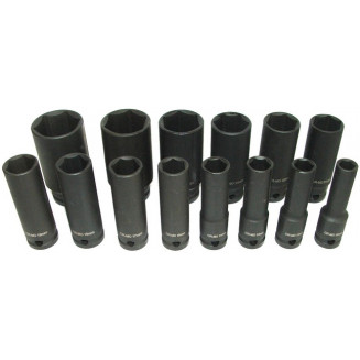 14-OS. CARTOUCHES À CHOCS LONGUES 1/2&quot; COMP. 10-32MM TRIUMF, 5850T