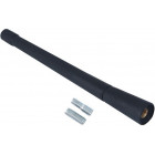 ANTENNIVARSI 17cm. KIERTE 6mm. ADAPTERIT 5MM+6MM CARMOTION